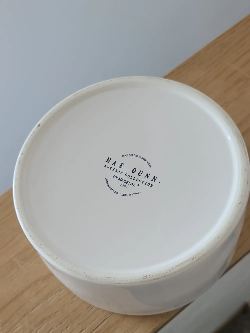 Rae Dunn ceramic pet
